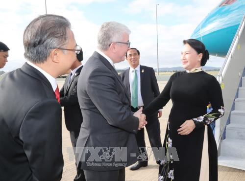Chủ tịch Quốc hội Nguyễn Thị Kim Ngân bắt đầu thăm chính thức Australia ảnh 1